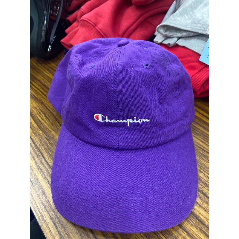 *二手｜champion紫色老帽