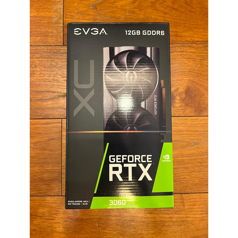 自售 二手 顯示卡 EVGA GeForce RTX 3060 XC GAMING 12G-P5-3657-KR