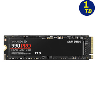 SAMSUNG 三星 990 PRO 1TB 1T MZ-V9P1T0BW M.2 PCIe 4.0 NVMe 固態硬碟