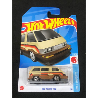 風火輪 hot wheels 日本 jdm 1986 豐田 toyota van 箱型車 普卡