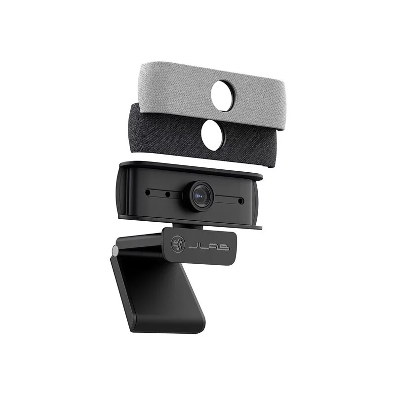 [爾東體育] JLab JBUDS CAM FHD 高畫質網路攝影機 公司貨 高清畫質 視訊鏡頭 USB-A連接