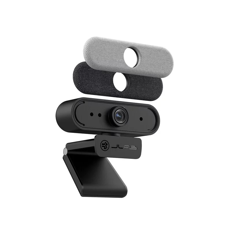 [爾東體育] JLab EPIC CAM 2K 高畫質網路攝影機 公司貨 高清畫質 視訊鏡頭 USB-A連接