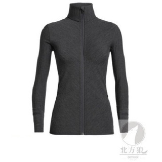 icebreaker 女外套 Descender GT240 美麗諾羊毛外套 抗菌除臭 103900