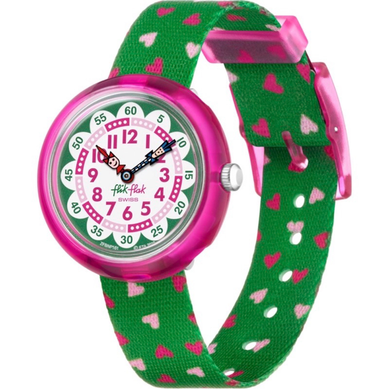 Swatch 童錶品牌 Filk Flak  FBNP161全新正品 100%瑞士製造 男女童  防水防震 2年全球保固