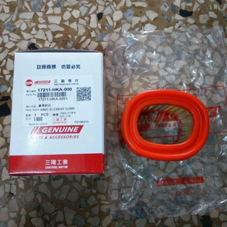 #機車小舖二館#GT SUPER2/新高手125/R1/R1Z/悍將F1--空氣濾清器蕊(圓型,HKA,全新)