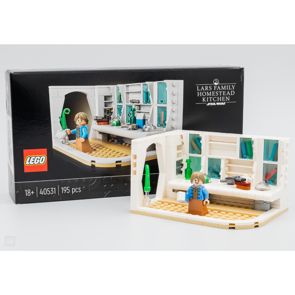 [qkqk] 全新現貨 LEGO 40531 Lars Family家園廚房 樂高星際大戰系列