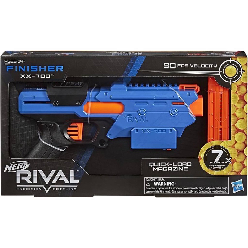 NERF Rival Finisher XX-700 終結者 決戰系列