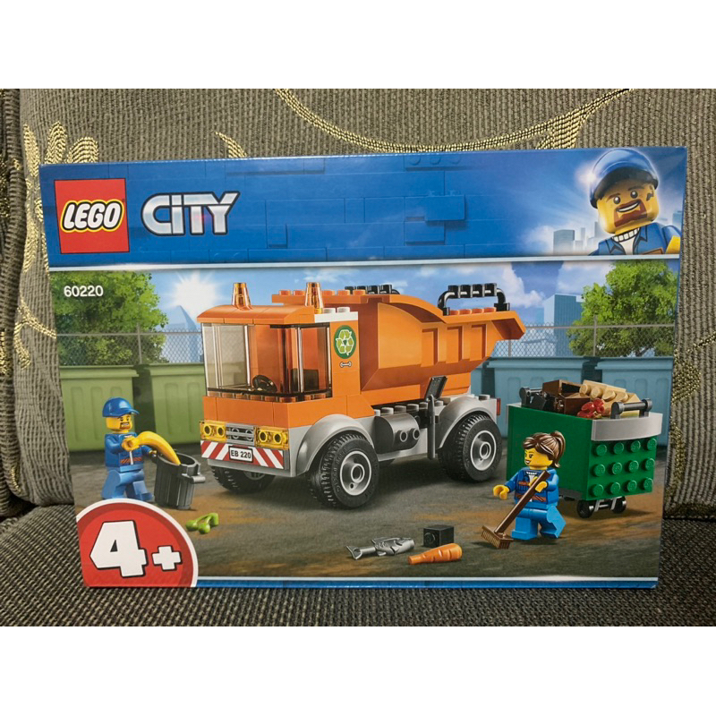 Lego 60220 垃圾車
