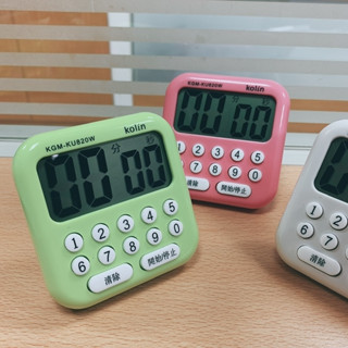 【現貨】歌林正倒數計時器 KGM-KU820W 計時器 歌林計時器 打字幕 讀書 #隔日配