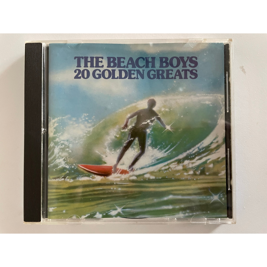 CD the beach boys 20 golden greats 專輯