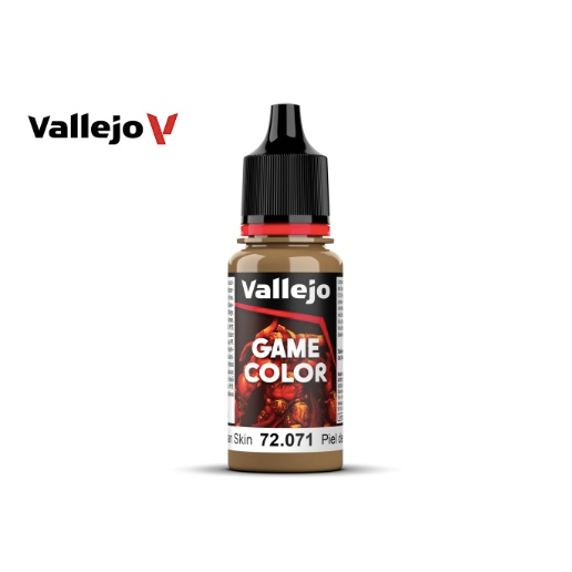 【奧丁模型】 Acrylicos Vallejo 遊戲色彩：野蠻人膚色 72071