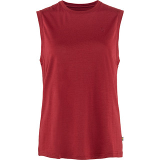 免運！Fjallraven Abisko Wool Tank Top 背心 女款 小狐狸 羊毛 排汗衣 FR84781