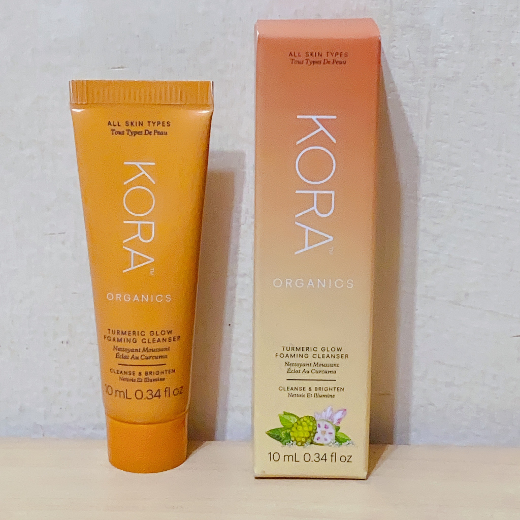 KORA ORGANICS 可瀾有機 薑黃超導潔膚乳