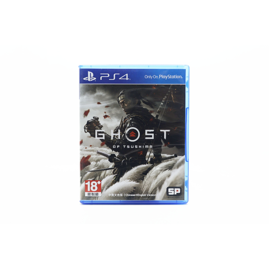 【亞特蘭電玩】PS4：對馬戰鬼 Ghost of Tsushima 中英文合版 #77782