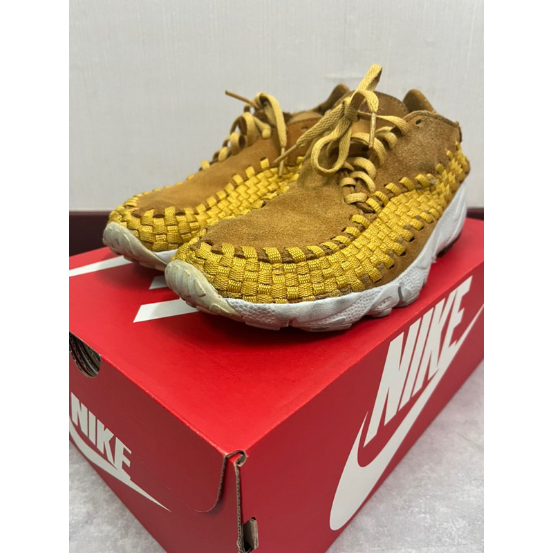 Nike air Footscape woven NM 編織鞋