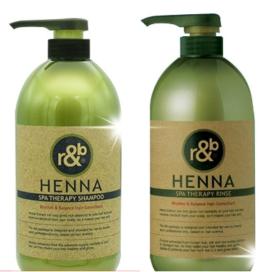 草莓熊熊倉庫HENNA SPA 沙龍級 R&B 蠶絲蛋白蜂蜜 洗髮精/潤絲精 1000ml 蠶絲洗髮