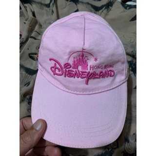 二手 古著 迪士尼 香港 Disney 兒童 老帽 棒球帽cap