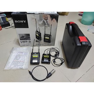 SONY UWP-D11原廠無線麥克風（原廠公司貨）