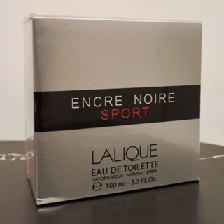 全新中文標籤公司貨 LALIQUE萊儷 ENCRE NOIRE SPORT 黑澤男性運動淡香水100ml