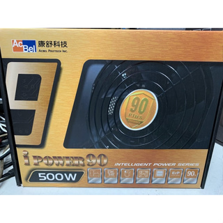 ~協明~ AcBel 康舒 iPower90 500W 電源供應器 金牌認證 全新一年保固