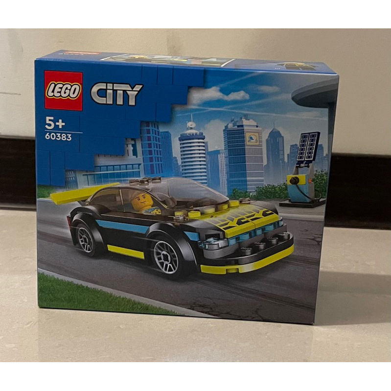 ［樂樂高］樂高 LEGO 60383 City 城市 電動跑車
