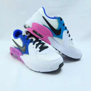 NIKE AIR MAX EXCEE(GS) 大童休閒鞋 CD6894117 氣墊 白藍粉【iSport愛運動】