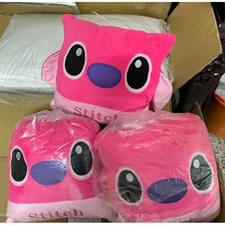 ❤️臺灣現貨❤️史迪奇 粉色 暖手抱枕