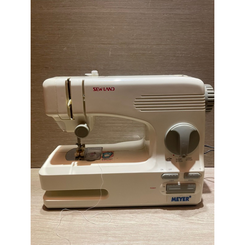 MEYER sm-1082縫紉機 二手裁縫機 meyer 桌上型縫紉機 DIY縫紉 小型縫紉機