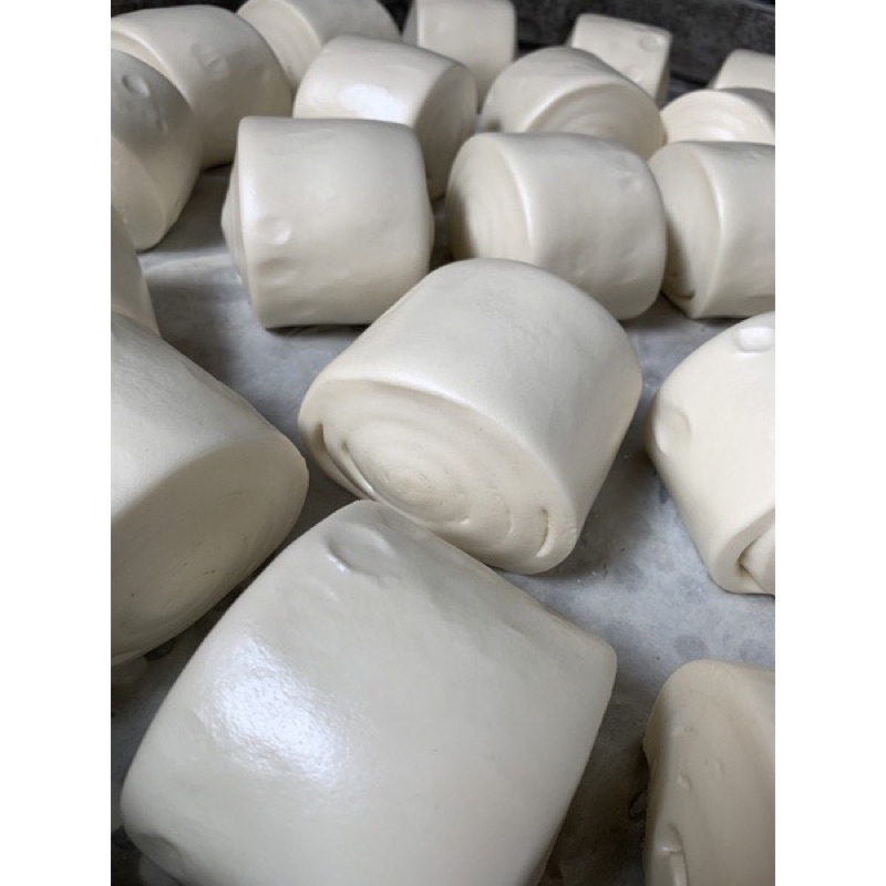 【中和包子】山東饅頭(無糖)一顆20元˙530g/包(五入裝) 全家冷凍超取限購14包