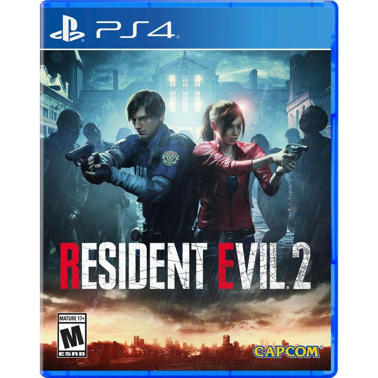 【電玩屋】PS4 惡靈古堡 2 重製版 RE2 生化危機 中文版