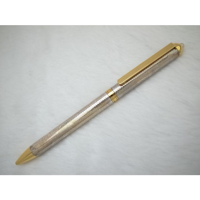 A259 MIKIMOTO 日本製 全金屬 珍珠 大麥紋原子筆(7成新)