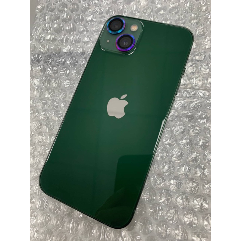 iPhone 13 128G 綠（原廠保固中）