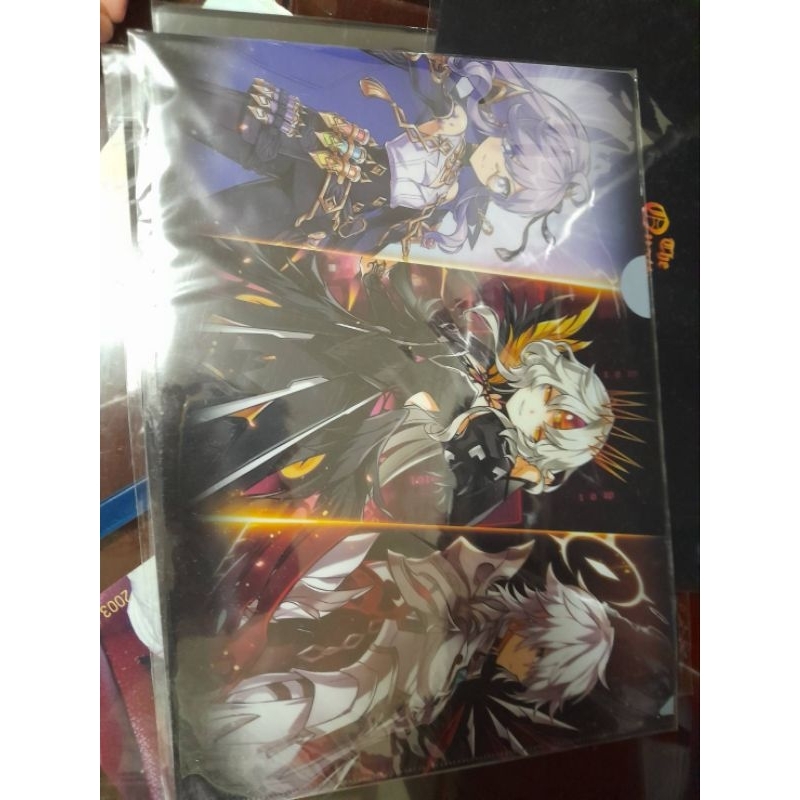 艾爾之光 資料夾 周邊