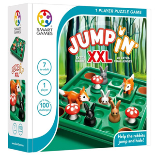 【愛玩耍玩具屋】【SMART GAMES】XXL 跳跳小兔