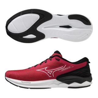 美津濃慢跑鞋 MIZUNO WAVE REVOLT 3 男款 慢跑鞋 運動鞋 休閒鞋 男鞋 紅色 J1GC238502