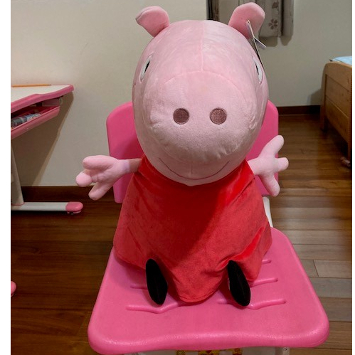 正版授權 佩佩豬大娃娃 18吋 Peppa Pig