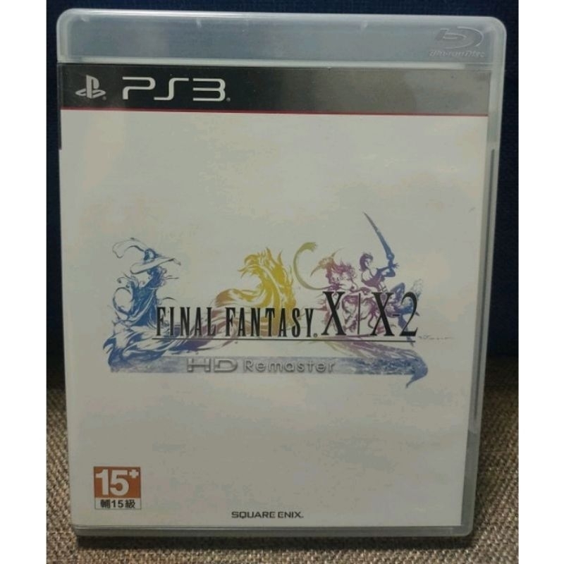 Final Fantasy X/X-2 PS3 中文版 中古 二手 FF10 最終幻想10 太空戰士10