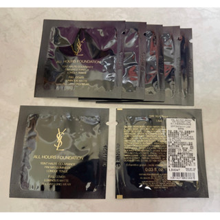 YSL 聖羅蘭 持妝粉底LN1 LN4 LN7 1ml 5ml遮瑕液LN4 MN7 1ml試用品 小樣