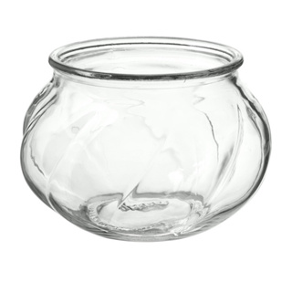 快速出貨玻璃花缽花盆VILJESTARK 花瓶,透明玻璃