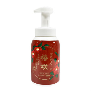 ROCKET SOAP 泡泡沐浴乳 茶花 600ml【Donki日本唐吉訶德】