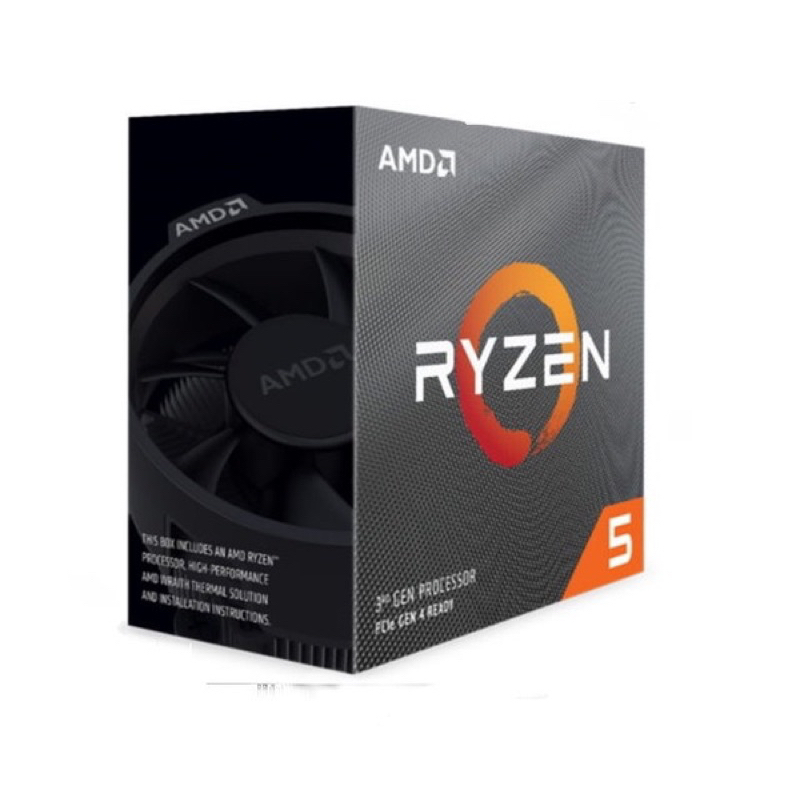 AMD Ryzen 5-3500X 3.6GHz六核心 中央處理器 CPU （已過保，正常使用中）