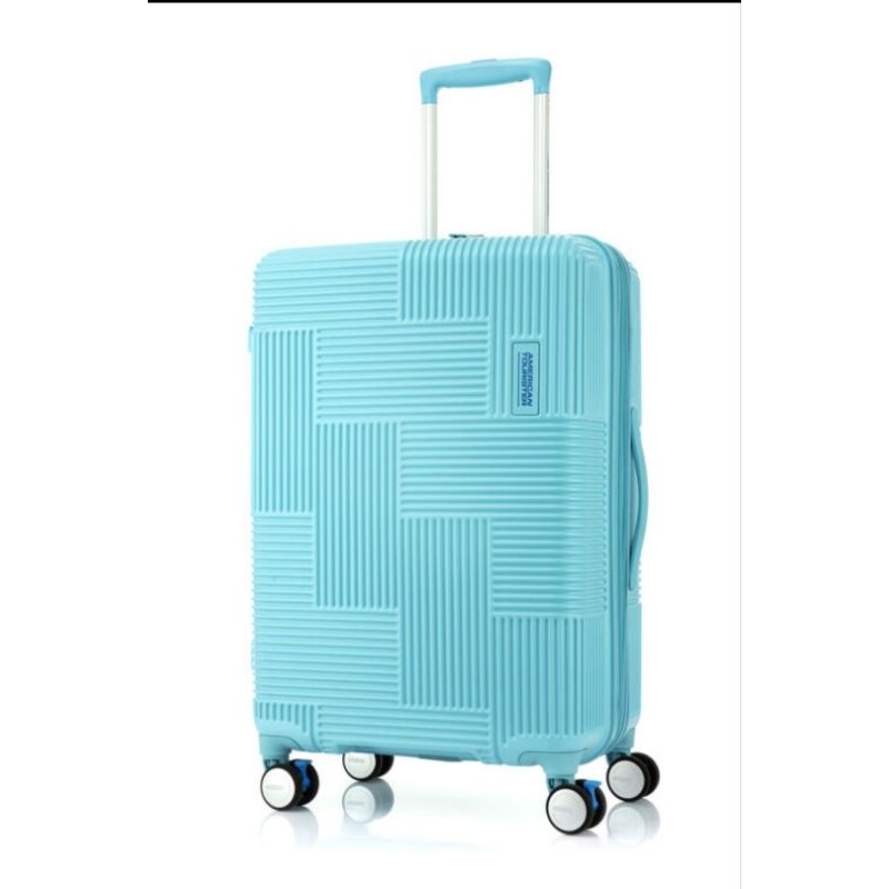 （全新）American Tourister VELTON 行李箱25吋(藍色)