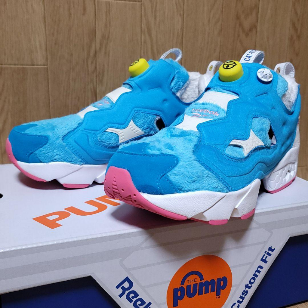 Reebok x 哆啦A夢 INSTAPUMPFURY 27.0cm