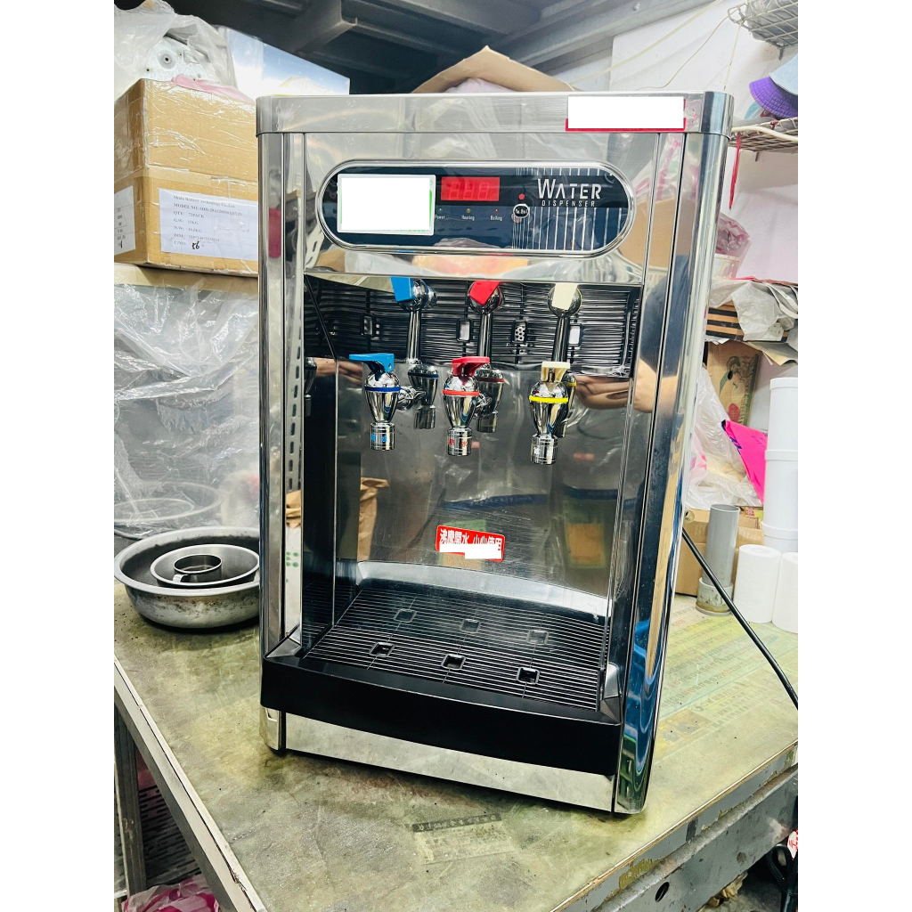 【飲水機小舖】二手飲水機 中古飲水機 桌上型 冰溫熱飲水機 93