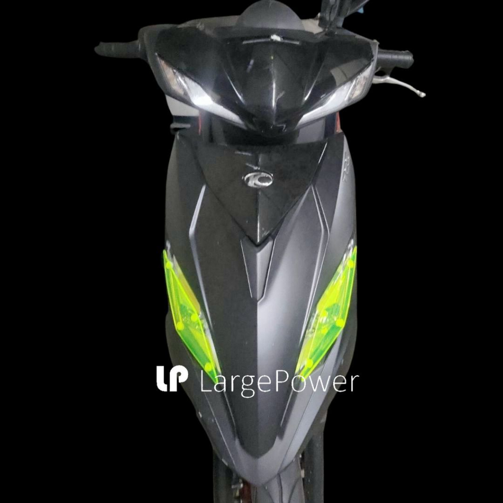 新VJR 125 VJR125 2022 TCS 4V 光陽 大燈護片 大燈護目鏡 大燈保護器 [LargePower]