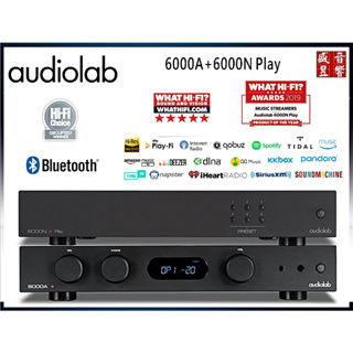 『盛昱音響』Audiolab 6000N play + Audiolab 6000A 串流套裝組合『NAD C538』