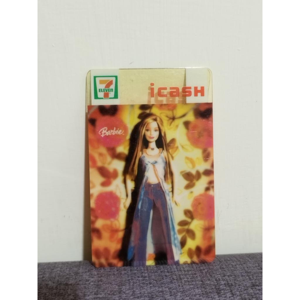 icash卡 芭比娃娃 Barbie 收藏