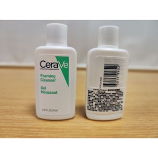 CeraVe適樂膚-溫和泡沫潔膚露20ml