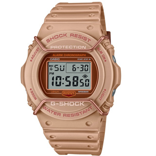 CASIO卡西歐 G-SHOCK 金屬防撞保護 電子腕錶 DW-5700PT-5
