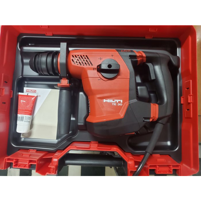 【優質五金~自取$21500】 HILTI 喜利得 TE30 AVR 四溝 電鎚鑚 AVR防震設計 保固兩年